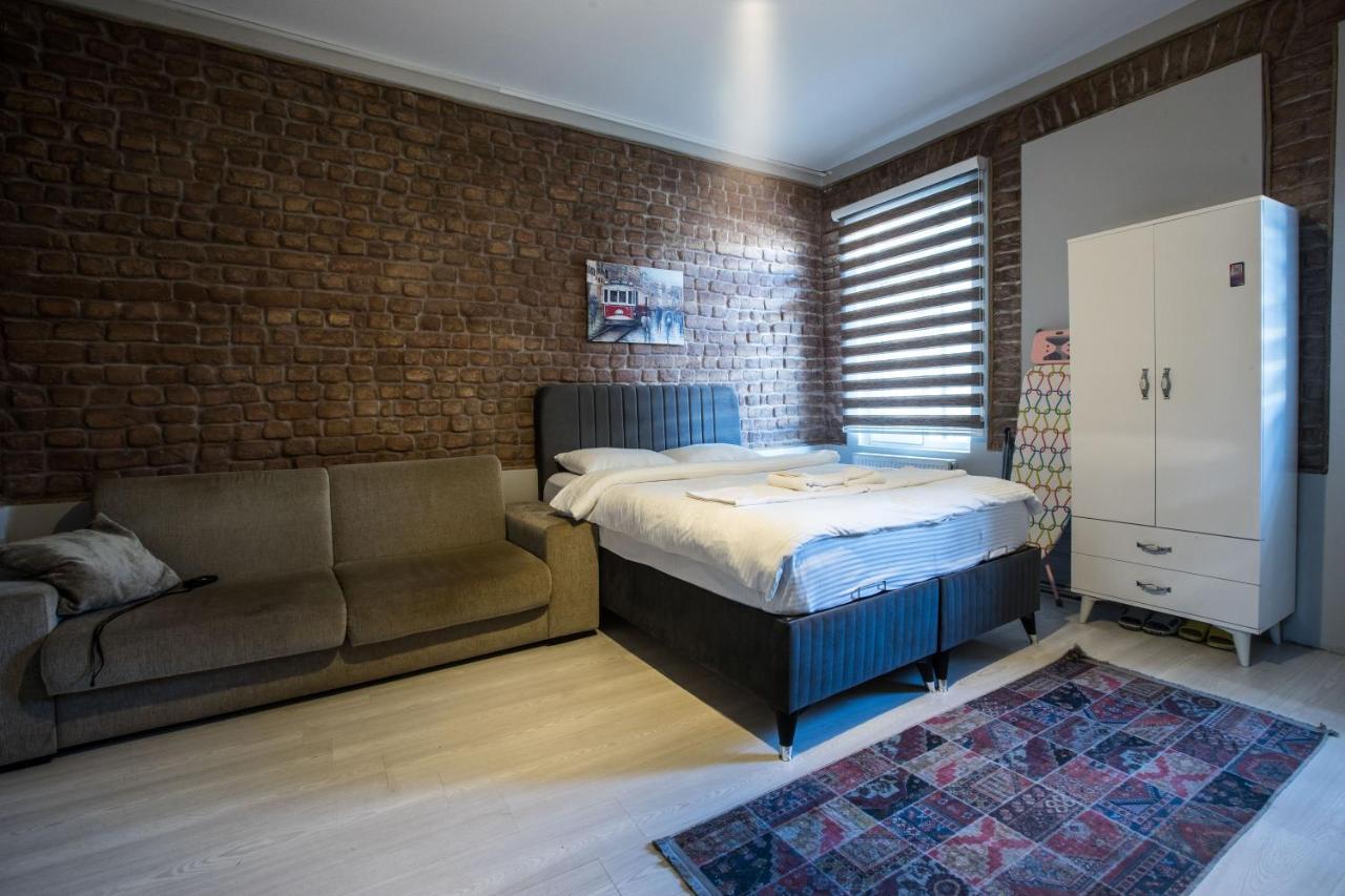 Zelya Istanbul Flats Apartment Exterior photo
