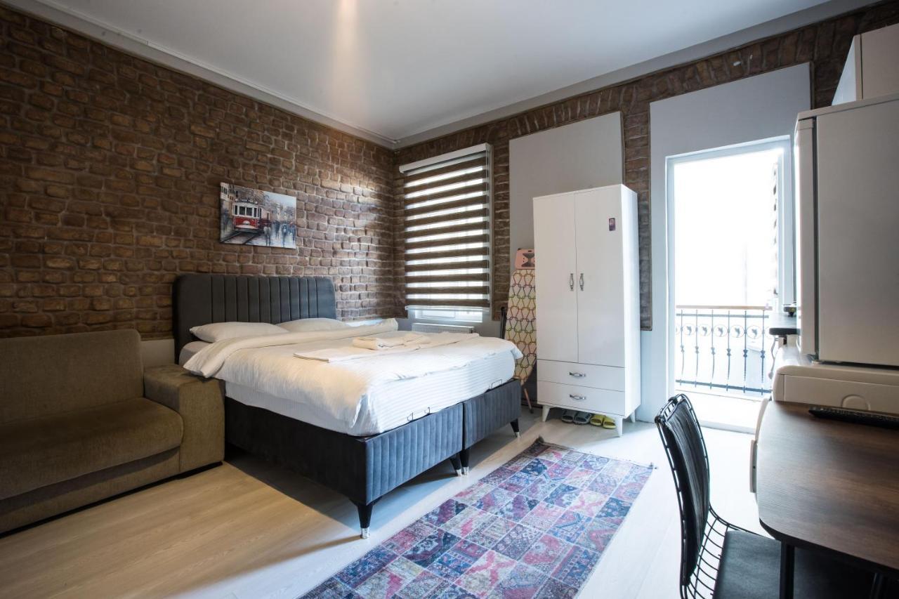 Zelya Istanbul Flats Apartment Exterior photo