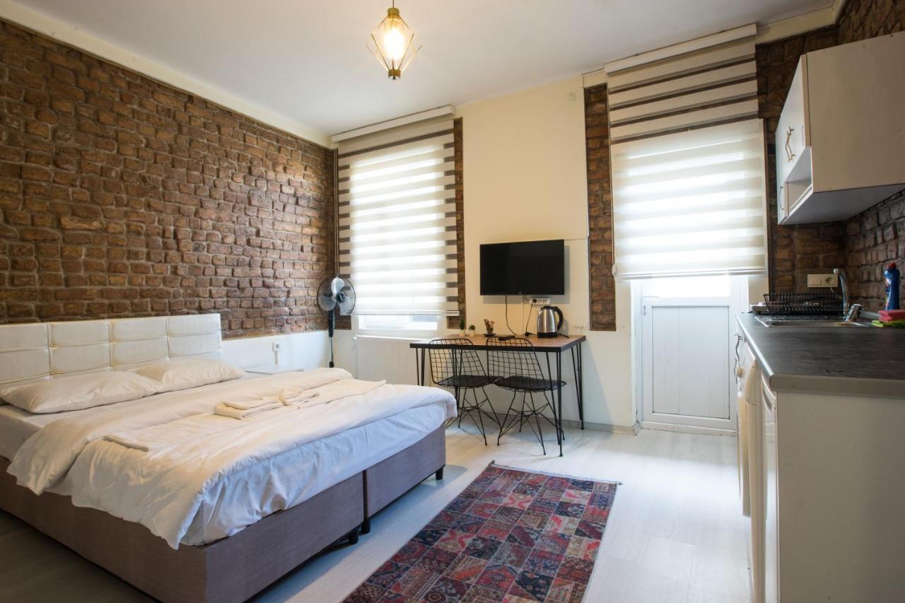 Zelya Istanbul Flats Apartment Exterior photo