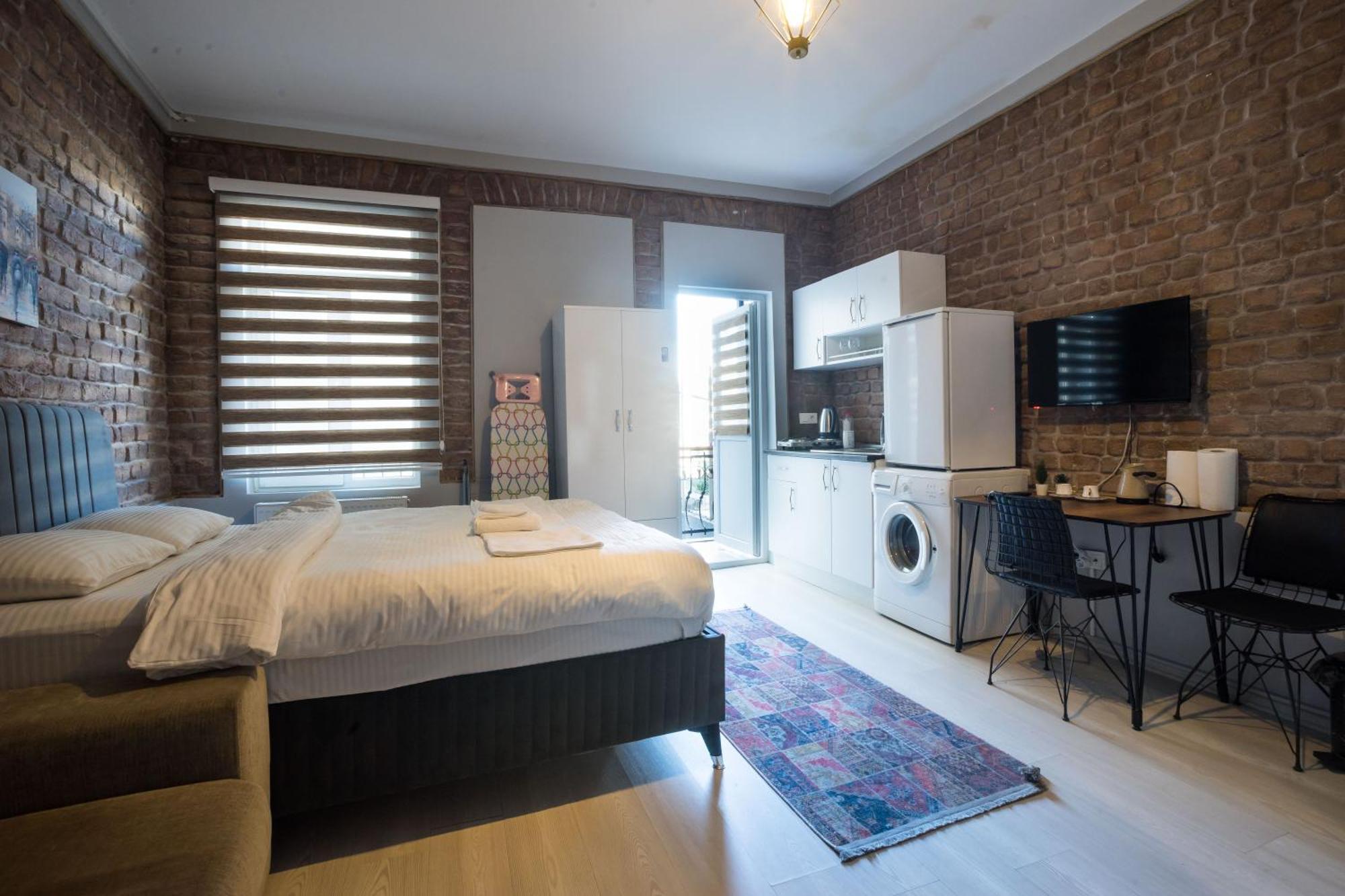 Zelya Istanbul Flats Apartment Exterior photo