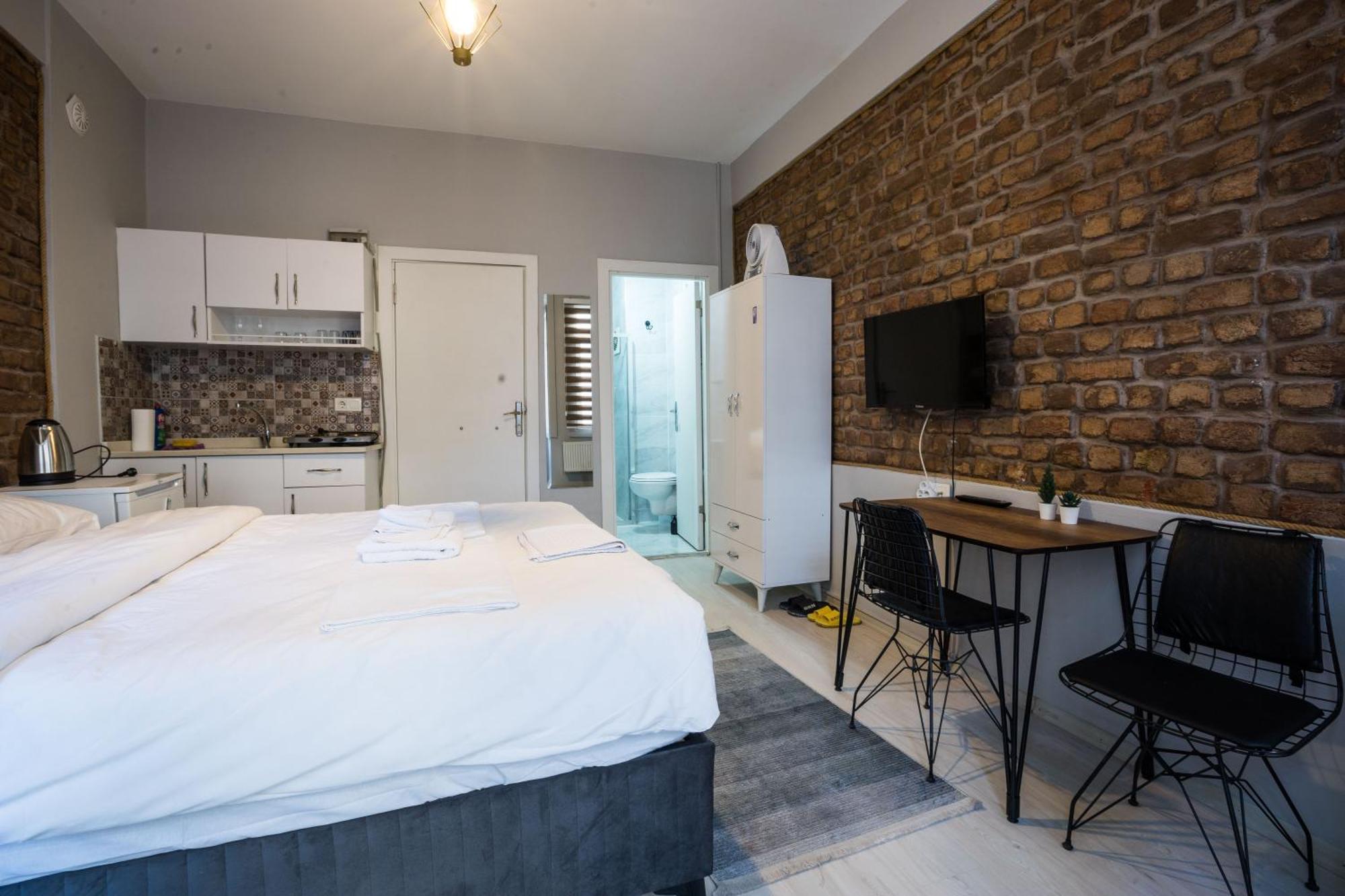 Zelya Istanbul Flats Apartment Exterior photo